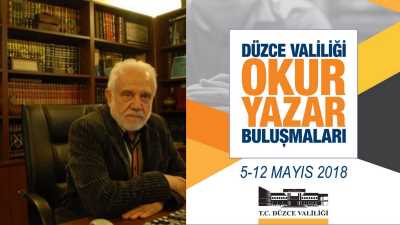 Düzce Valiliği Okur Yazar Buluşmaları